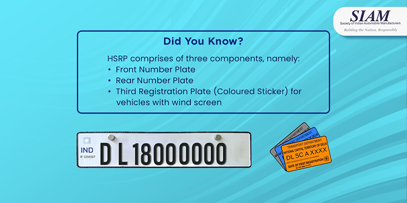 The colour-coded stickers are meant to identify vehicles based on their fuel type and Bharat Stage variant.